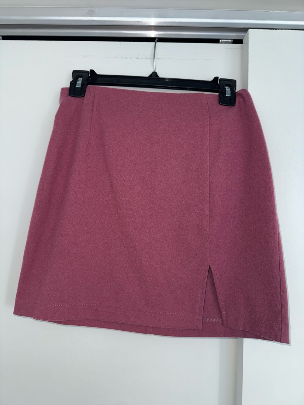 wild fable Rose Mini Skirt with Front Slit